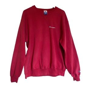 vintage champion crewneck